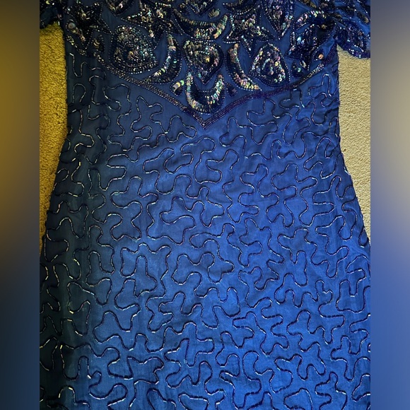 Vintage Sequin Dress - Picture 2 of 14